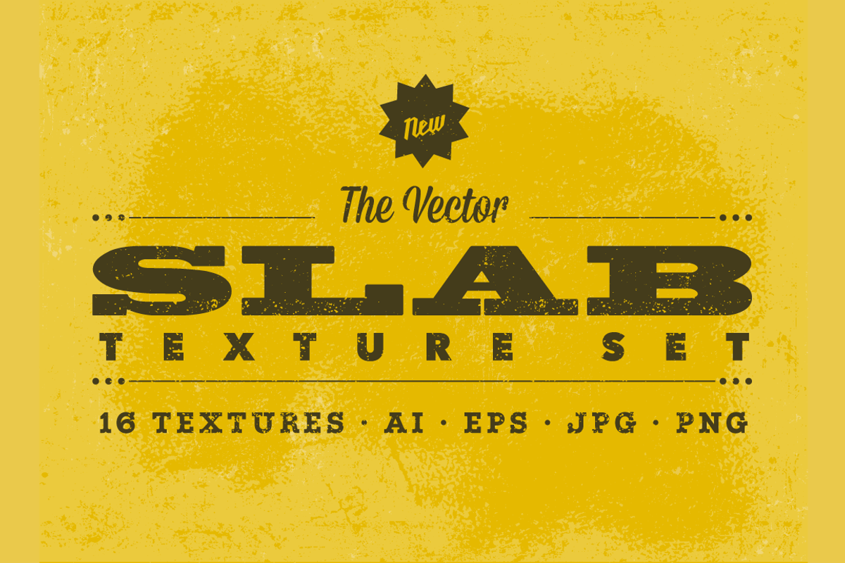 Vector Slab Texture Set