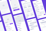 Fashi UX & Wireframe Kit, an UI Kit Template by Lumina_ui_ux202 (Thumbnail 4 of 6)