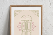 Vintage wall art, a Graphic by Sara's ReliQs (Thumbnail 1 of 6)
