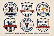 Blockfield Varsity, a Slab Serif Font by Wow Magic (Thumbnail 2 of 5)