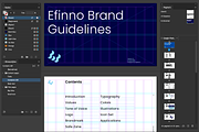 Brand Guidelines Template, a Presentation Template by Typefool's Shop (Thumbnail 8 of 8)