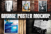 Poster & Flyer Mockup Bundle, a Print Template by CREATIVE DUDE (Thumbnail 7 of 8)