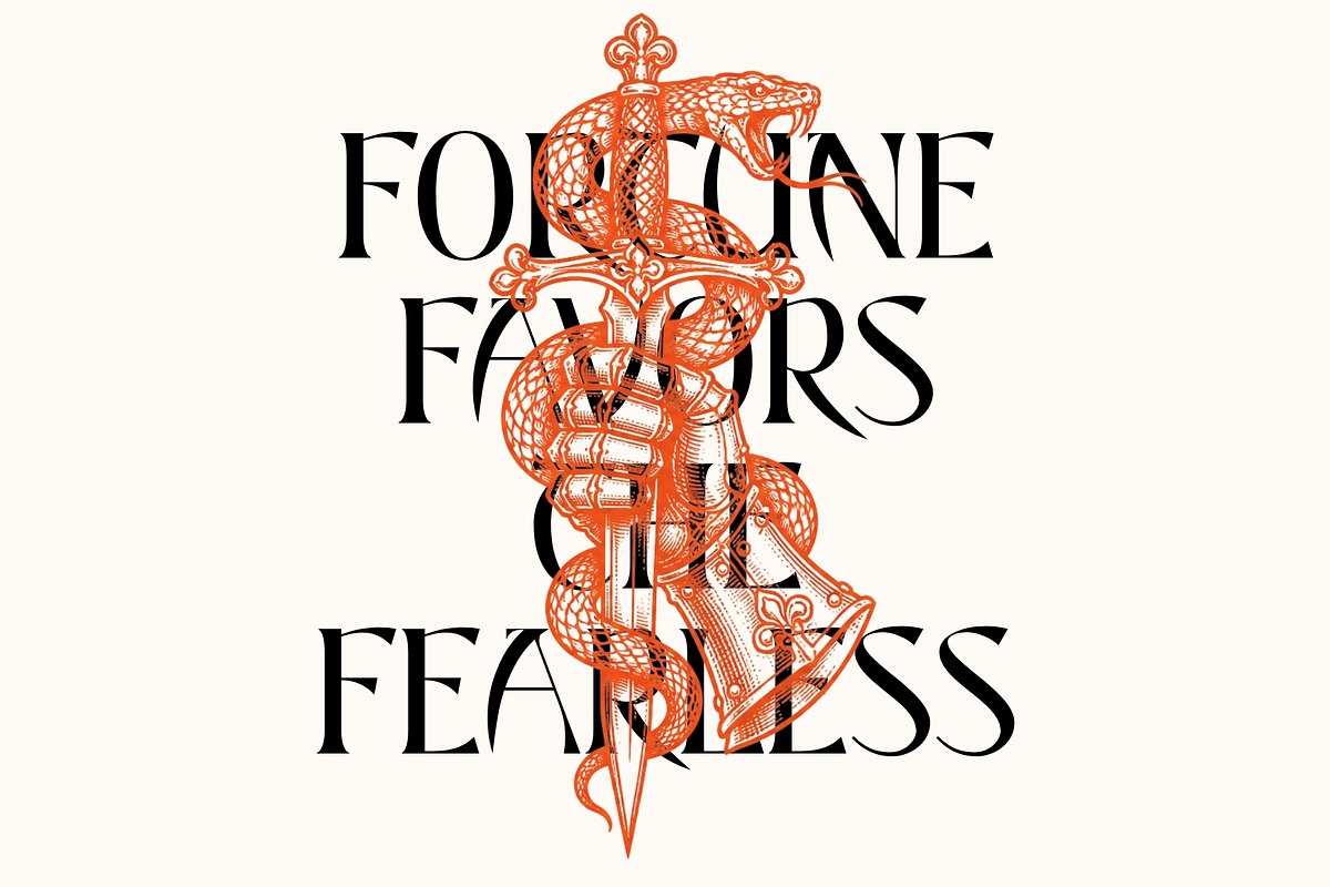 Oakthorn - Historical Celtic Type, a Serif Font by HipFonts (Photo 8 of 9)