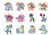 90s Dinosaurs, an Illustration by Design Market (Thumbnail 3 of 3)