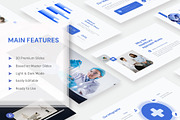 Medical & Healthcare PowerPoint, a Presentation Template by New Coral Design (Thumbnail 2 of 6)