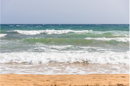 Fantastic view on the sea on the, a Nature Photo by Illustrations&photos