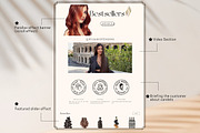 Hair Extensions Shopify Templates, a Shopify Template by DaisyStudio (Thumbnail 6 of 9)