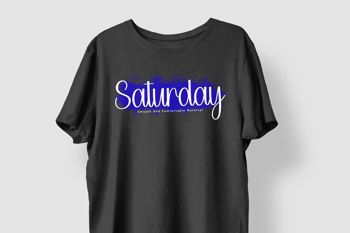 Staycation | Script Font, a Handwritten Font by Scratchones (Photo 2 of 8)