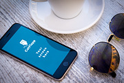 iPhone 6s Mockup #27, a Product Mockup by Catflap (Thumbnail 1 of 2)