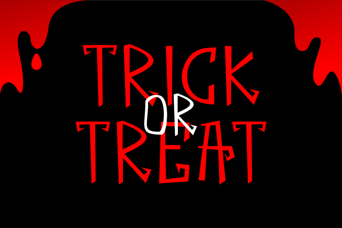 Scretrick Halloween Font, a Sans Serif Font by Iqsiart Studio (Photo 3 of 6)