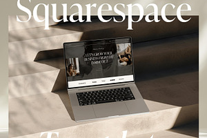 Squarespace Template Coach Course