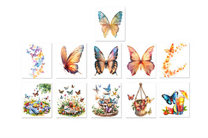 Summer Butterfly Png 65 Graphics