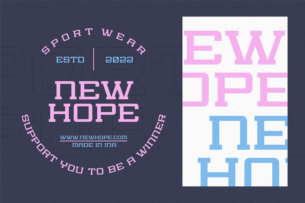 Bularie Futuristic Stencil, a Sans Serif Font by 24Design Studios (Photo 5 of 6)