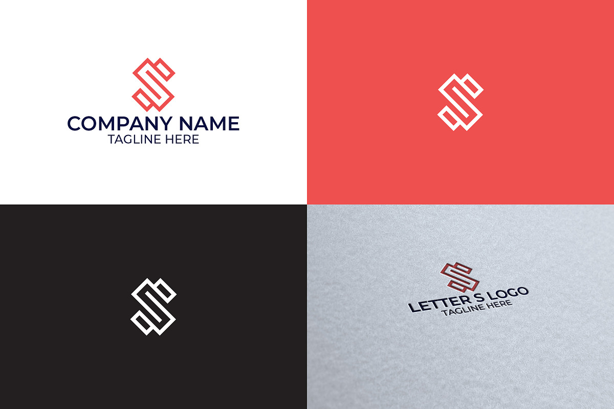 Letter S Logo Design, a Branding & Logo Template by GranzCreative