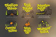 Jungle Rumble - Retro script Font, a Script Font by Four Lines Std. (Thumbnail 3 of 11)