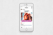 Neon Instagram Posts, a Social Media Template by Social Corner Graphics (Thumbnail 6 of 8)