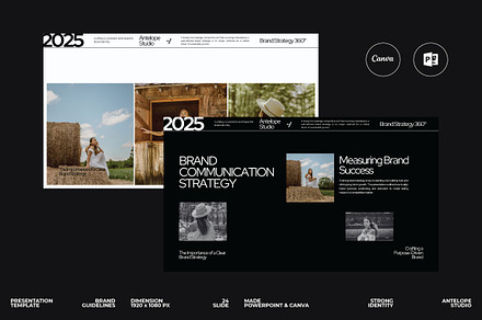 Moranta - Brand Identity PPT