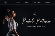 White Dahlia - Romantic Script Font, a Handwritten Font by Bluestype Studio (Thumbnail 3 of 9)