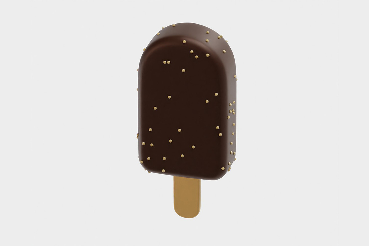 Ice Cream 01, an Object 3D Model by fahad121 (Photo 3 of 7)