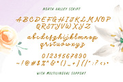North Valley - Cute Sans and Script, a Font by Letterhend Studio (Thumbnail 8 of 9)