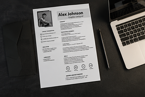 MODERN RESUME TEMPLATE (R17)