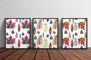 Autumn leaves, a Texture Illustration by Art AleshkaK (Thumbnail 3 of 10)