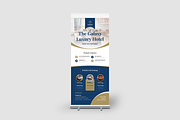 Luxury Hotel - Roll Up Banner, a Poster Template by SquidPixey (Thumbnail 2 of 3)