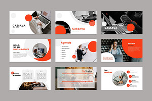 Cassava PowerPoint Template