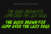 Broadtip - variable font, a Handwritten Font by ghozai studio (Thumbnail 2 of 7)