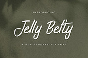 Jelly Belty! - Handwritten Font, a Script Font by StringLabs (Thumbnail 1 of 10)