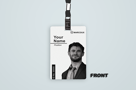 ID Card Design Template