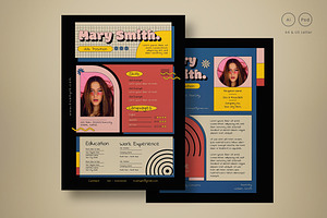 Creative Resume, a Resume Template by graphicook