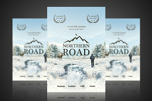 Northern Road - Flyer / Poster