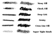 Pencil Brushes for Procreate, a Brush Add-On by KJP Designs (Thumbnail 5 of 12)