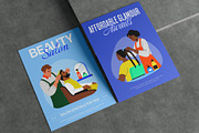 Beauty and Salon Art Set, a Person Illustration by Brickclay (Thumbnail 4 of 10)
