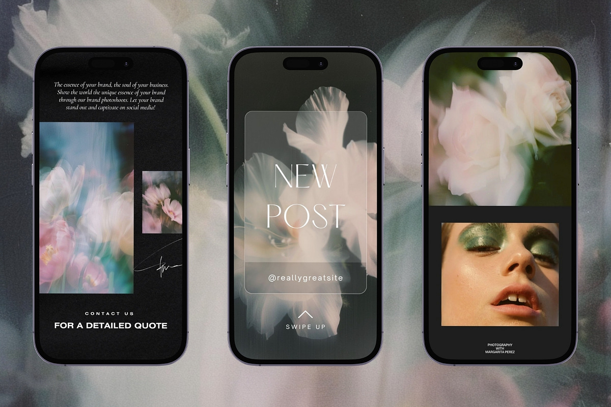 Blurred BLOSSOM backgrounds, a Background Graphic by lerinartstudio (Photo 7 of 13)