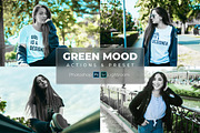 Lr Presets & Ps Actions Green Mood, an Action Add-On by Artlogs (Thumbnail 1 of 3)