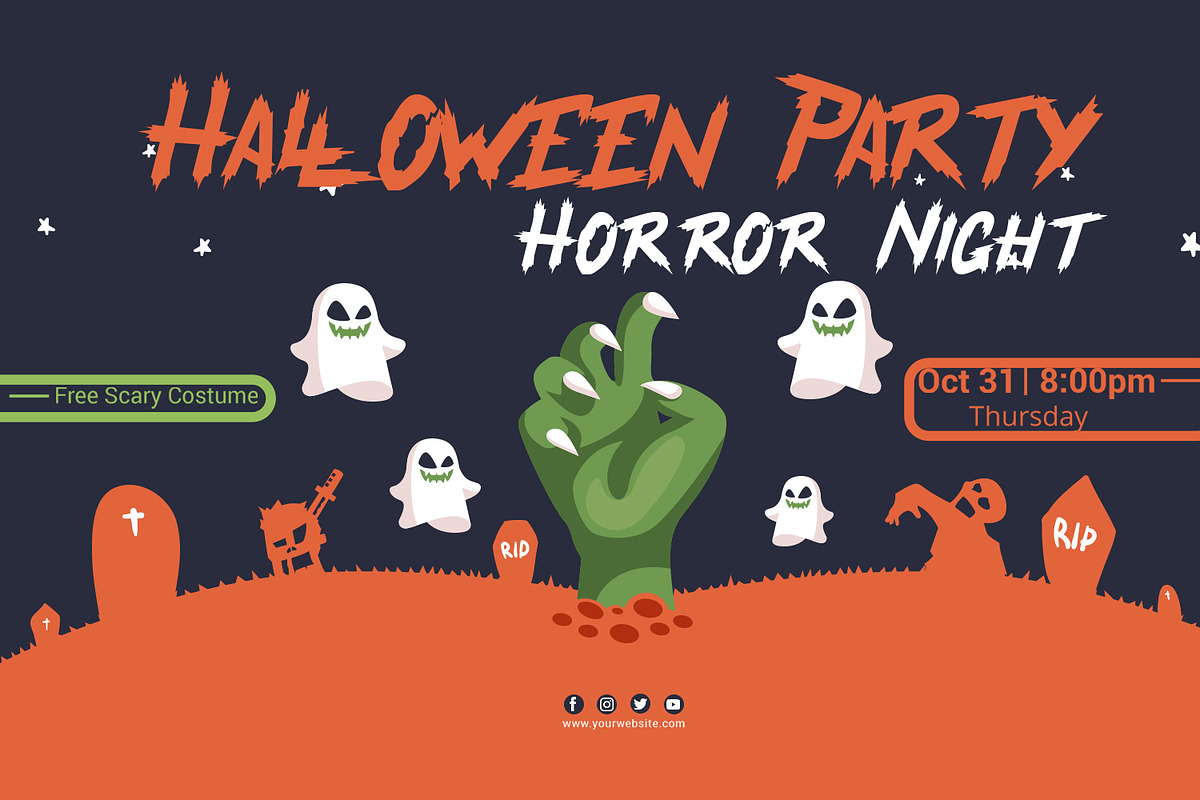Lockdoor - Halloween Font, a Font by Arendxstudio (Photo 3 of 8)