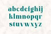 Aura Moon, a Serif Font by Zafiratype (Thumbnail 13 of 15)