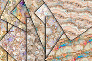Glitter Gem Printable Papers, a Texture Graphic by CatgoDigital (Thumbnail 6 of 6)