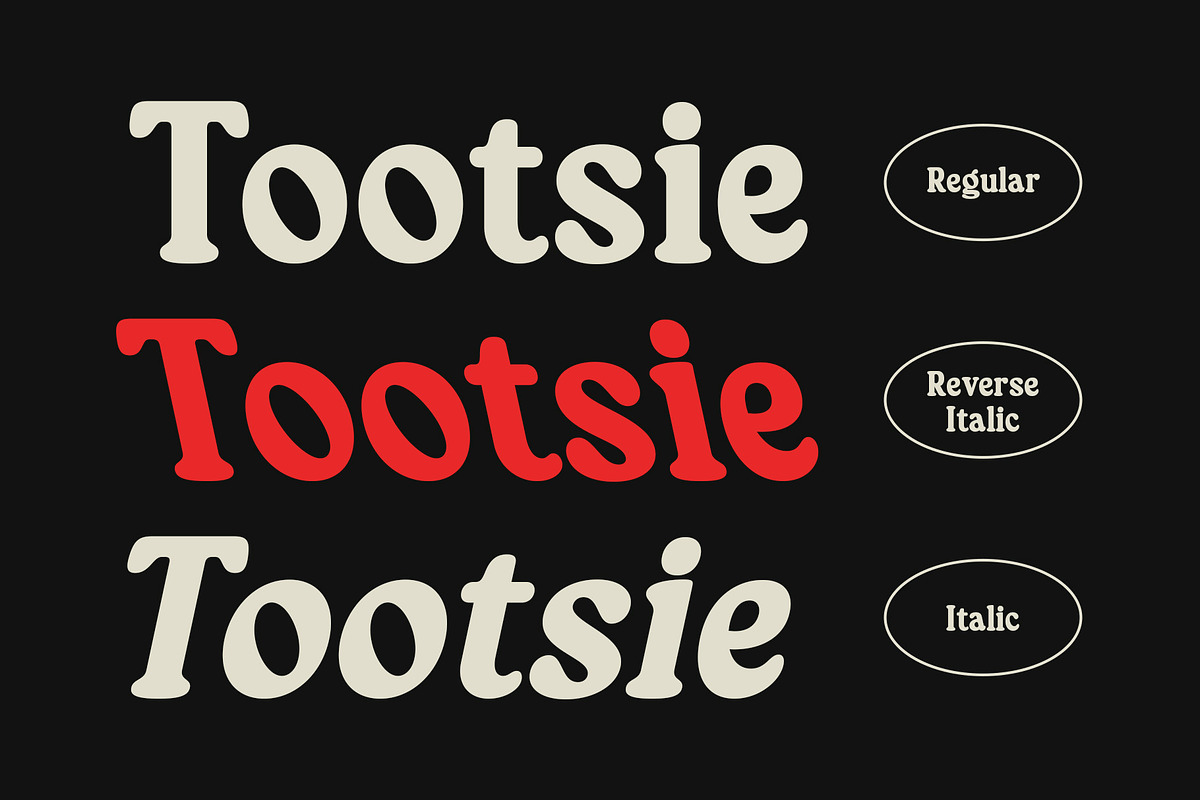 CS Chucky – Retro Font, a Serif Font by Craft Supply Co. (Photo 3 of 8)
