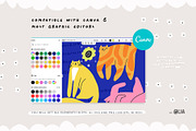 Cats & Spaces | 100% hand drawn, an Animal Illustration by Olia (Thumbnail 6 of 12)