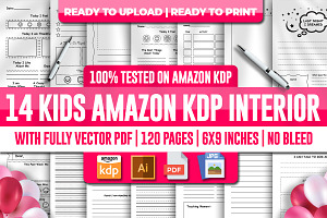 14 Kids KDP Interiors, a Templates & Theme by M9 Design