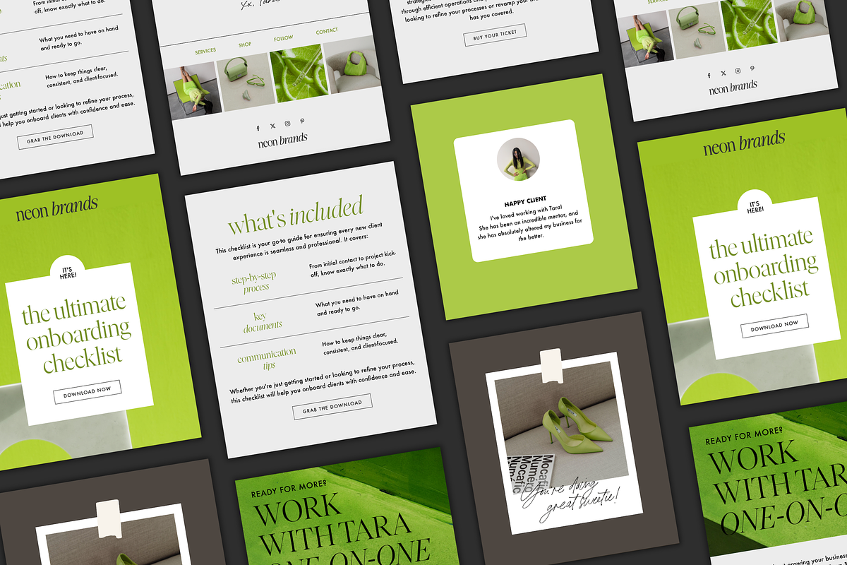 Lead Magnet Flodesk Email Template, an Email Template by Knead Creative (Photo 2 of 6)
