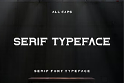 Efnote Font, a Serif Font by Jhon.aburame (Thumbnail 3 of 5)