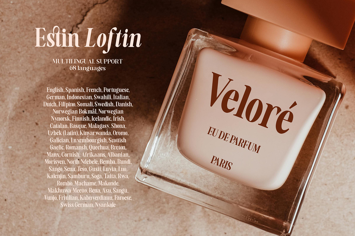 Estin Loftin Serif Font, a Serif Font by Madjack.font (Photo 2 of 15)