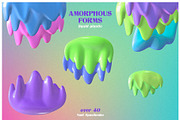 Amorphous Shapes, an Object Graphic by nadispasibenko (Thumbnail 2 of 16)