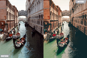 Cinematic Contrast Lightroom Presets