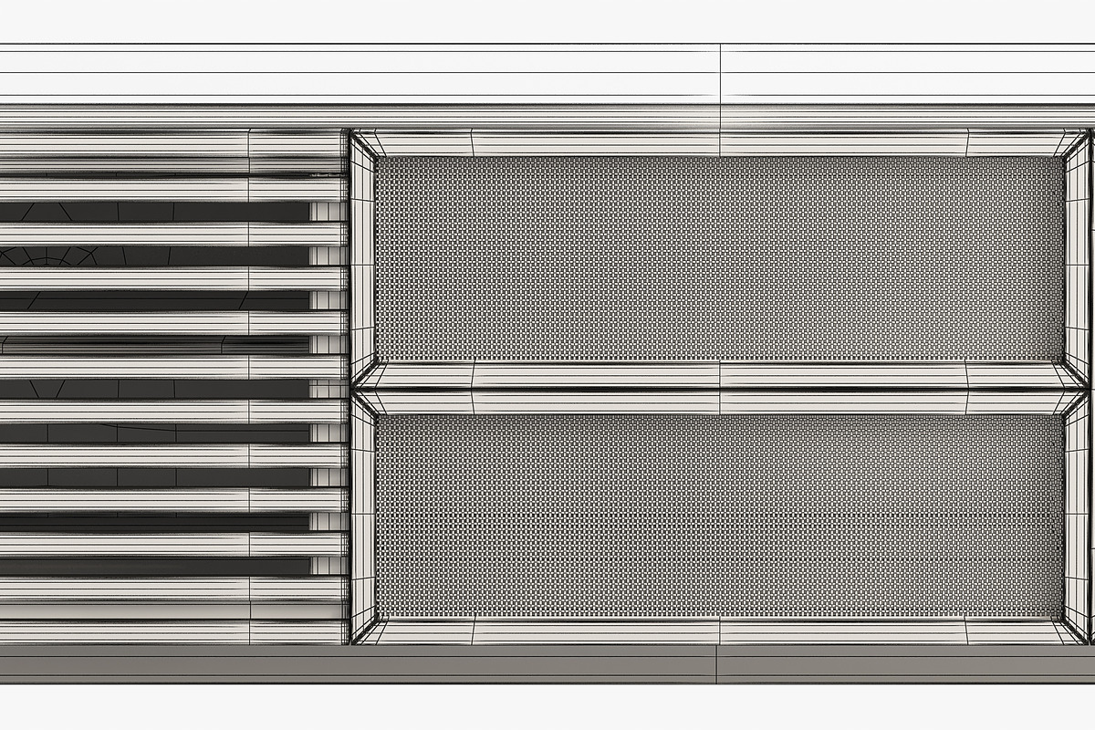 Joybird Lois Media Console, a Furniture 3D Model by 3dmitruk (Photo 8 of 10)
