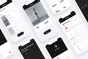 Workout App UI